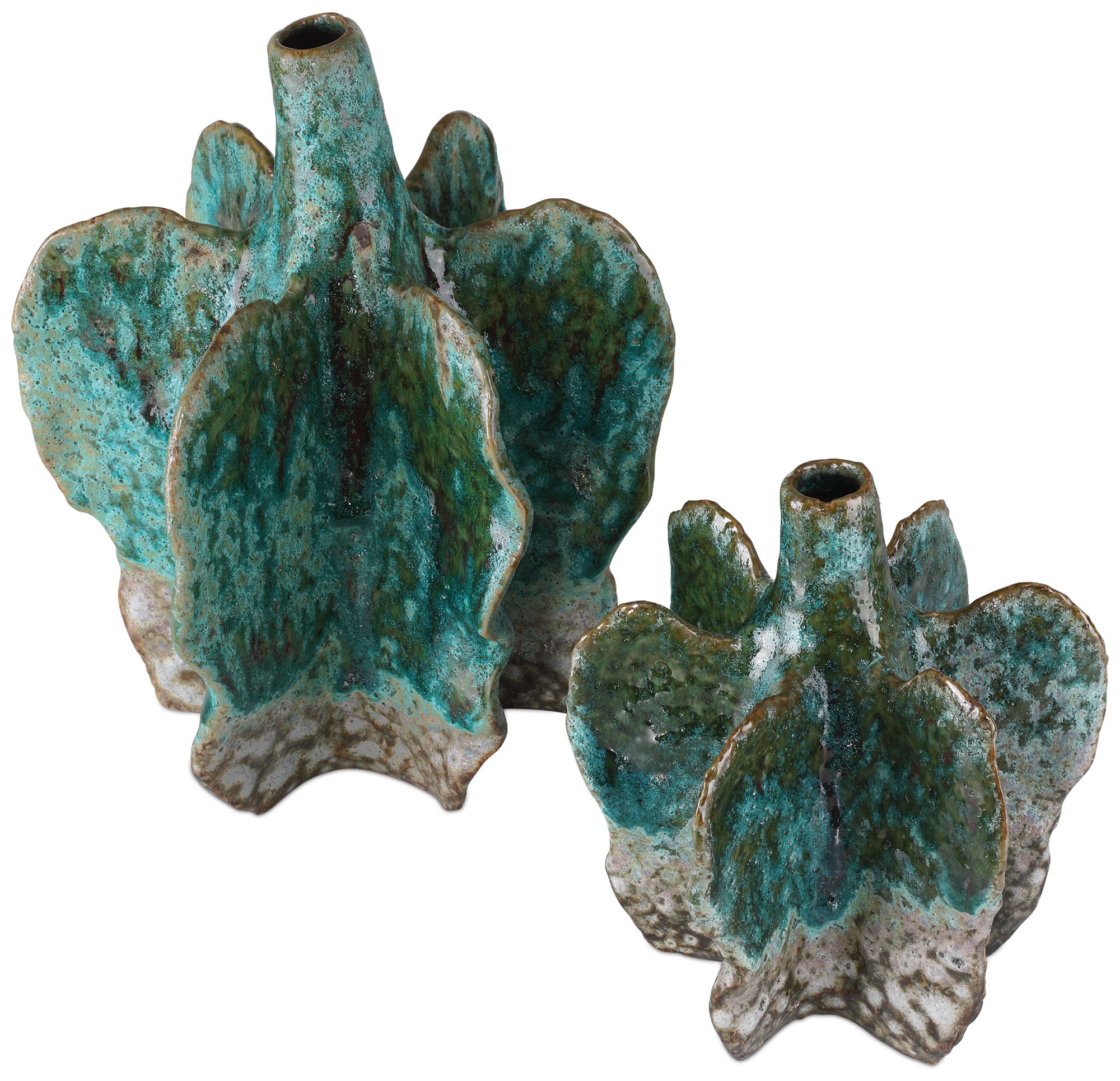 Image 6 Currey & Company Urbano Vase Set of 2 more views