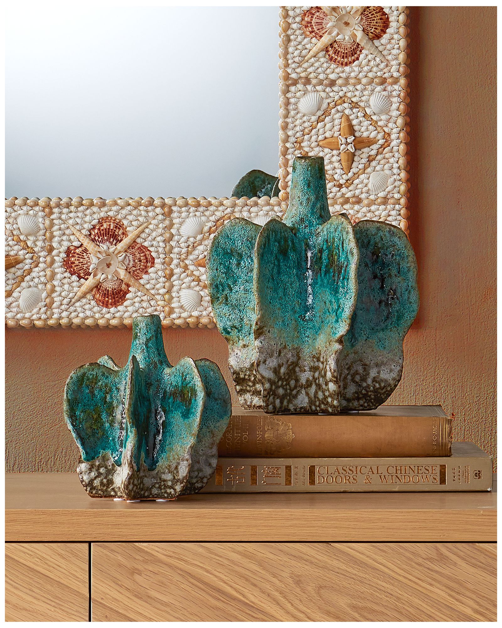 Image 7 Currey & Company Urbano Vase Set of 2 more views