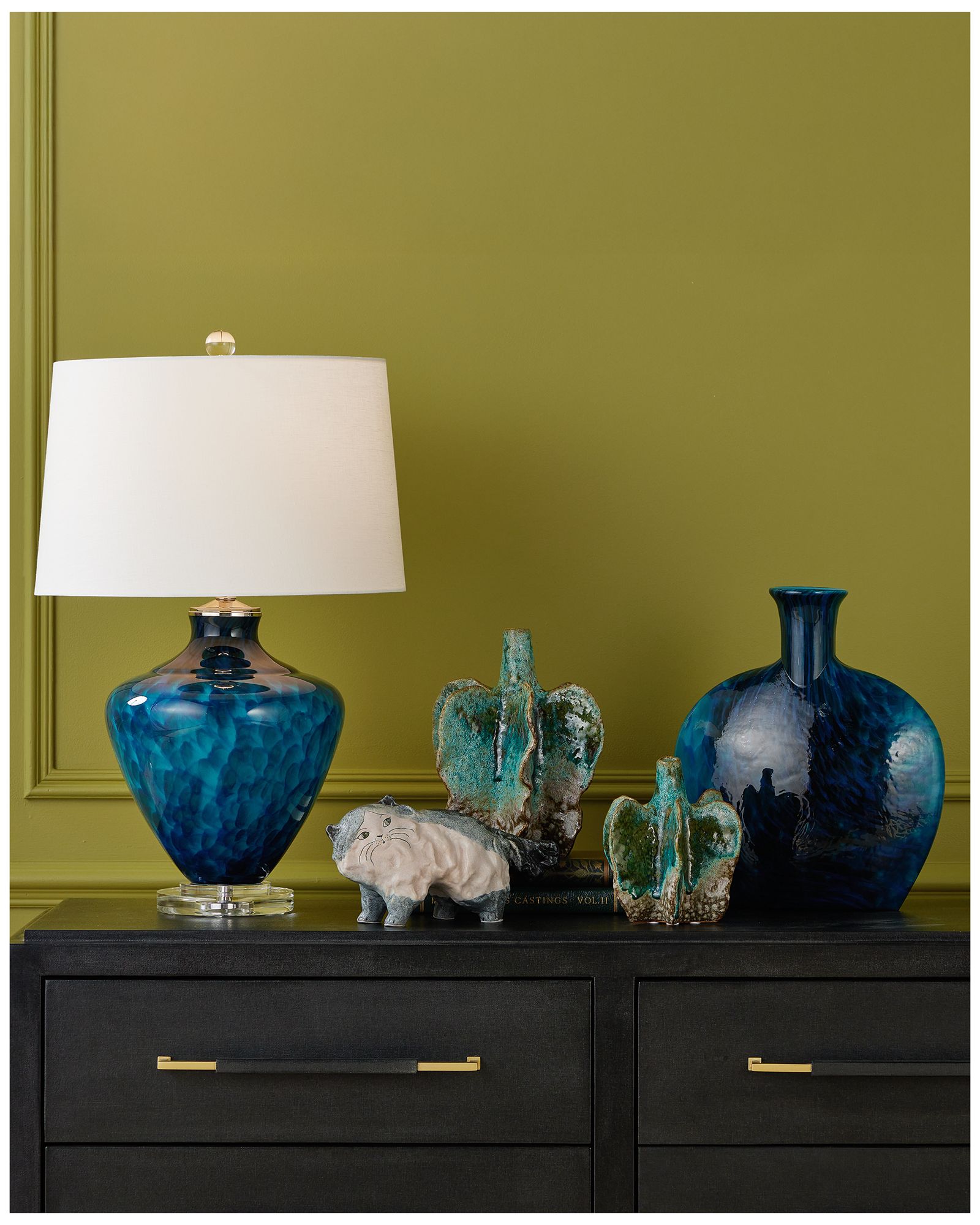 Currey & Company Urbano Vase Set of 2