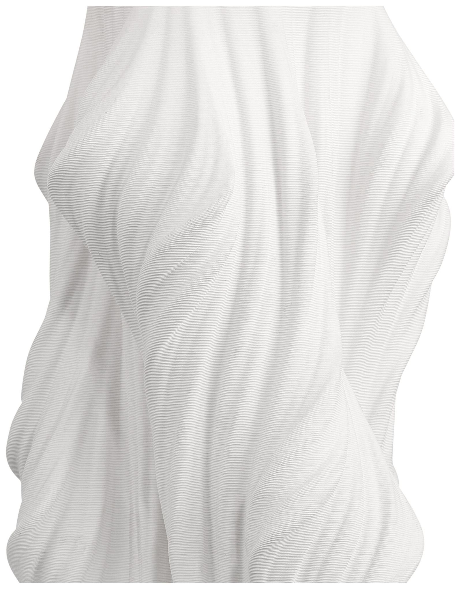 Image 2 Currey & Company Watershed 30" High White Table Lamp more views