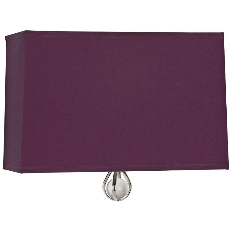 Image 1 Curtis 9" High Greenhow Grape Wall Sconce