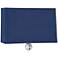 Curtis 9" High Ink Blue Wall Sconce