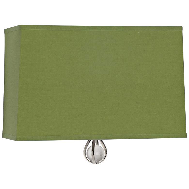 Image 1 Curtis 9" High Parrot Green Wall Sconce