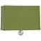Curtis 9" High Parrot Green Wall Sconce