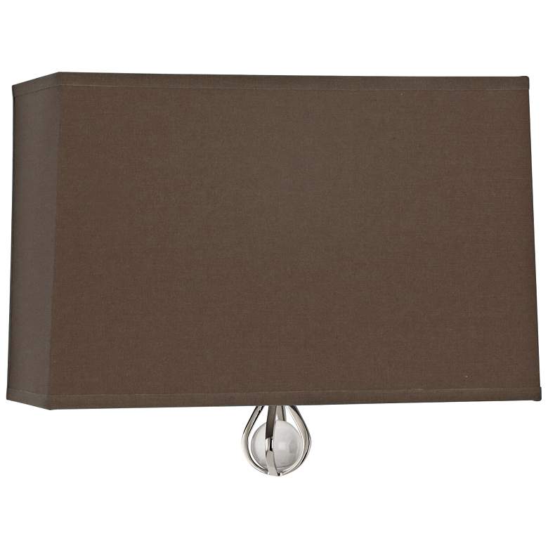 Image 1 Curtis 9" High Revolutionary Storm w/ Orange Lining Sconce