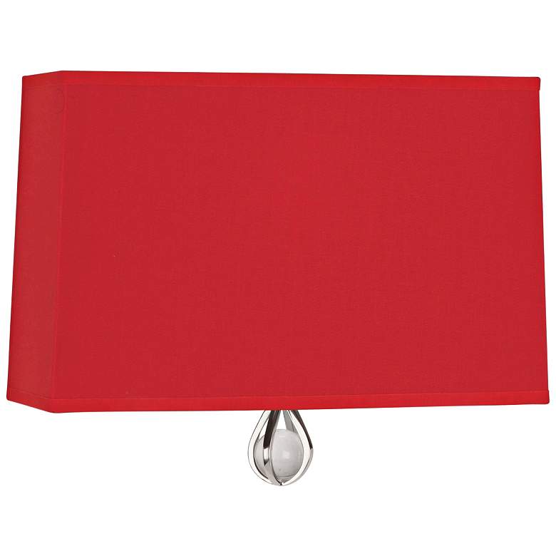 Image 1 Curtis 9" High Richmond Red Wall Sconce