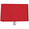 Curtis 9" High Richmond Red Wall Sconce