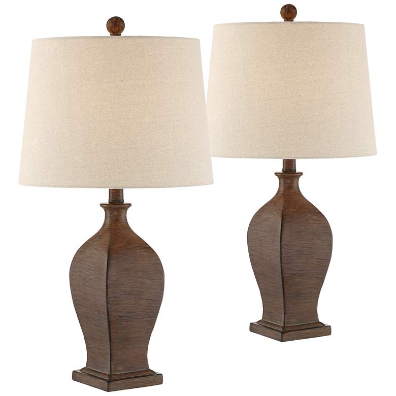 Image 1 Curtis Brown Table Lamp Set of Two