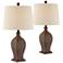 Curtis Brown Table Lamp Set of Two