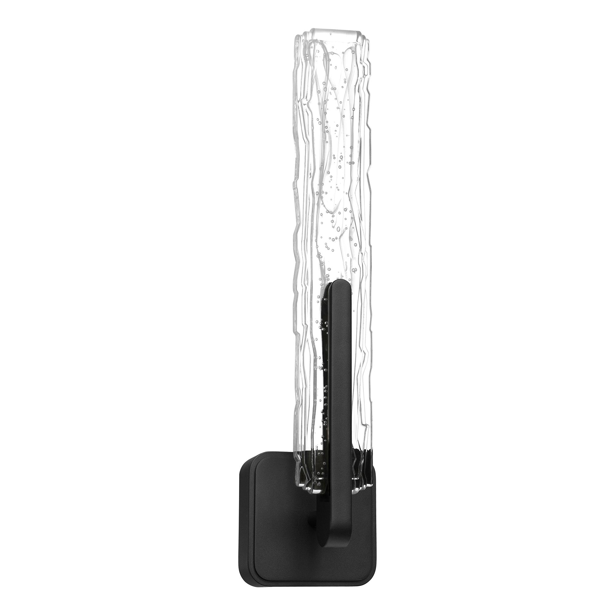 Image 5 Curva Integrated LED 19in Sand Black Indoor-Outdoor Wall Light more views