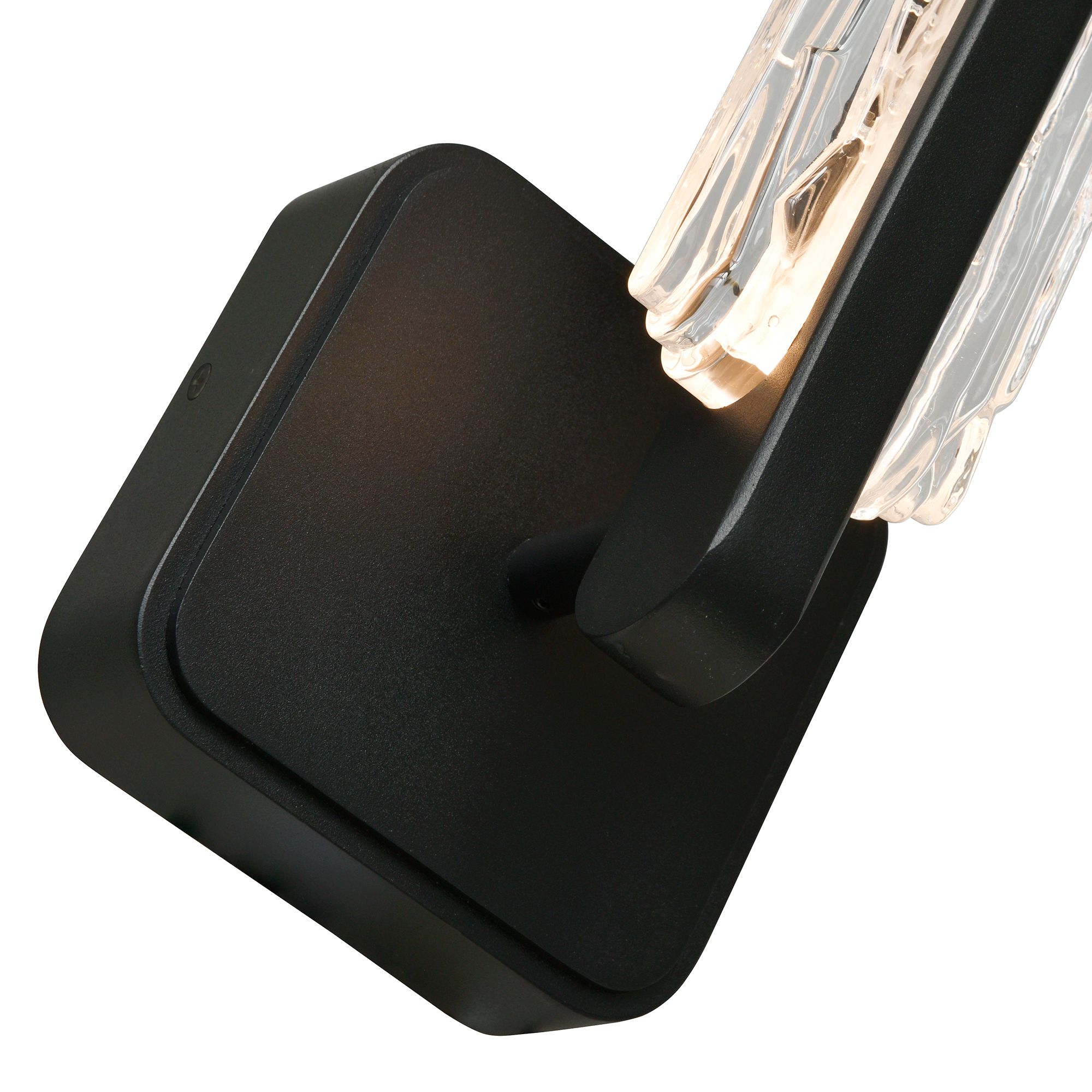 Image 6 Curva Integrated LED 19in Sand Black Indoor-Outdoor Wall Light more views
