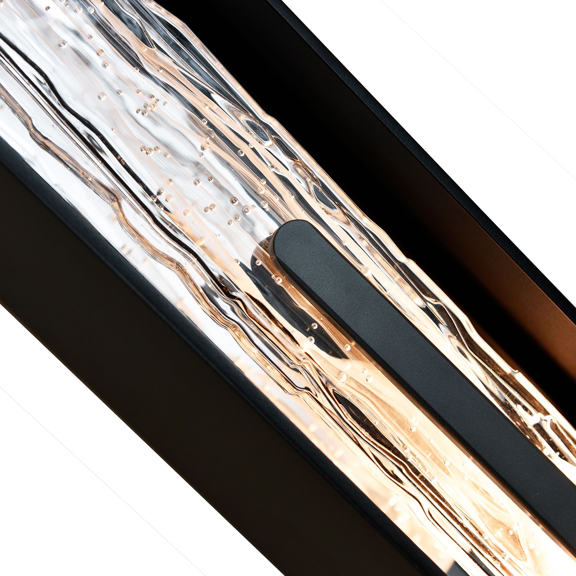 Image 7 Curva Integrated LED 24in Sand Black Outdoor Wall Light more views