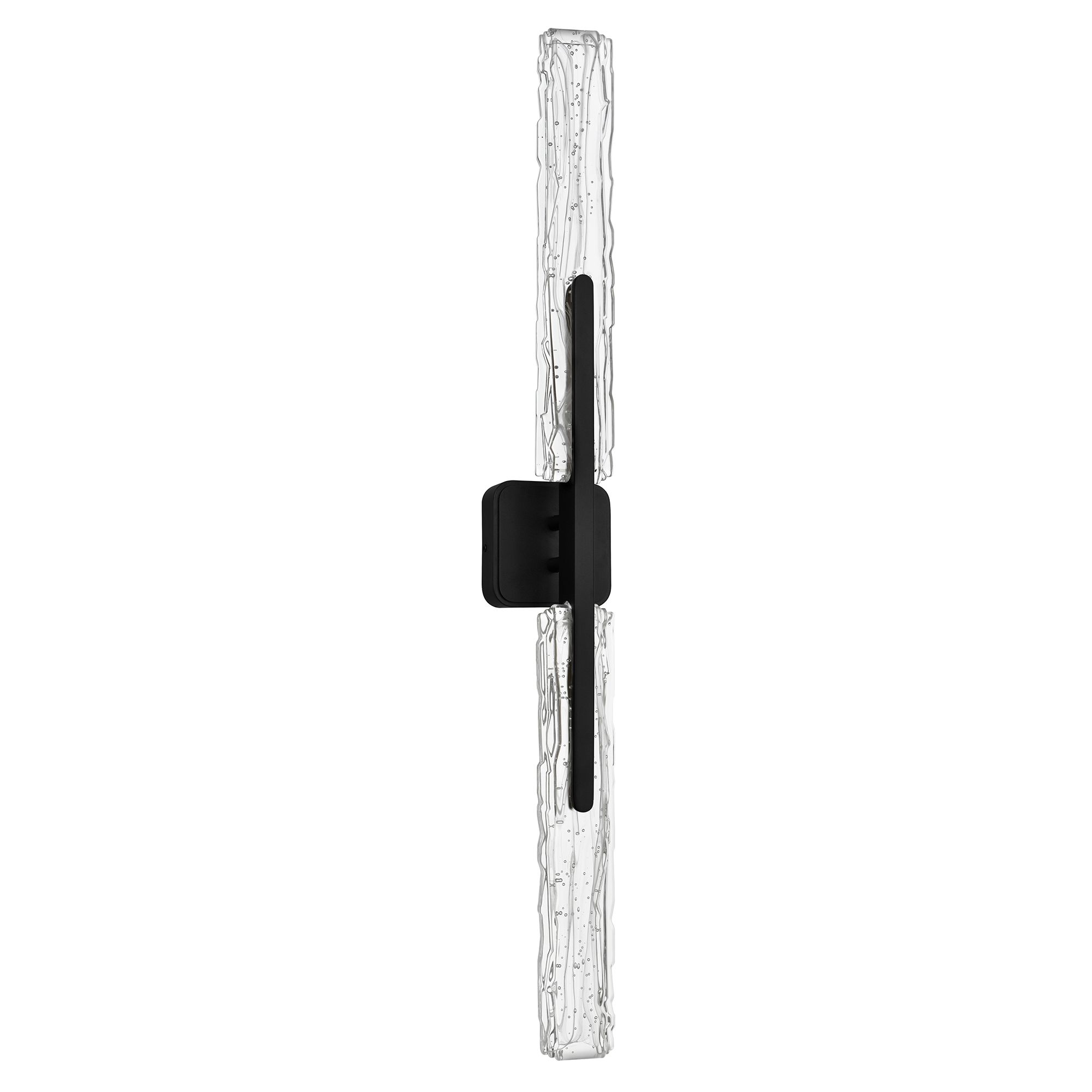Image 4 Curva Integrated LED 36in Sand Black Indoor-Outdoor Wall Light more views