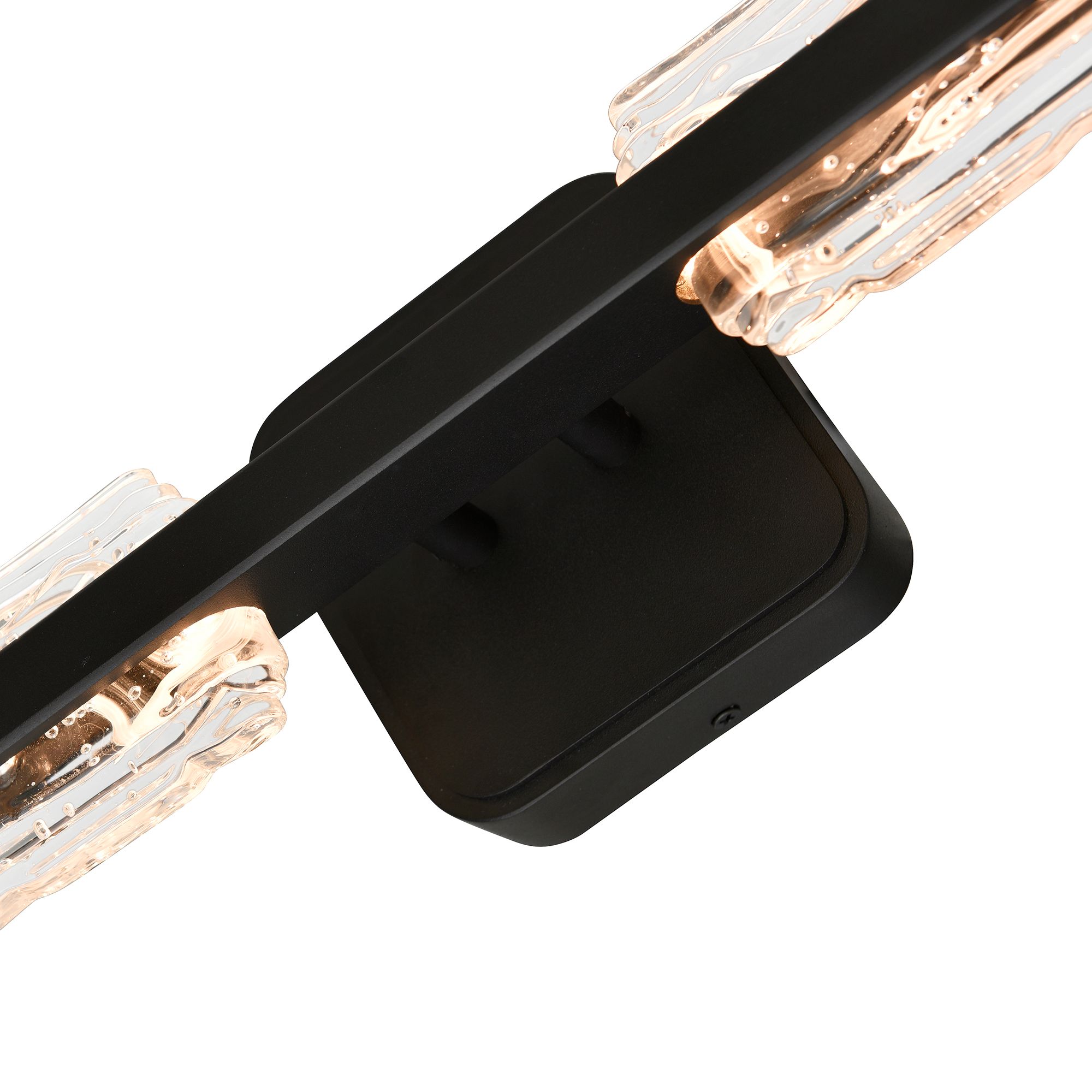 Image 6 Curva Integrated LED 36in Sand Black Indoor-Outdoor Wall Light more views