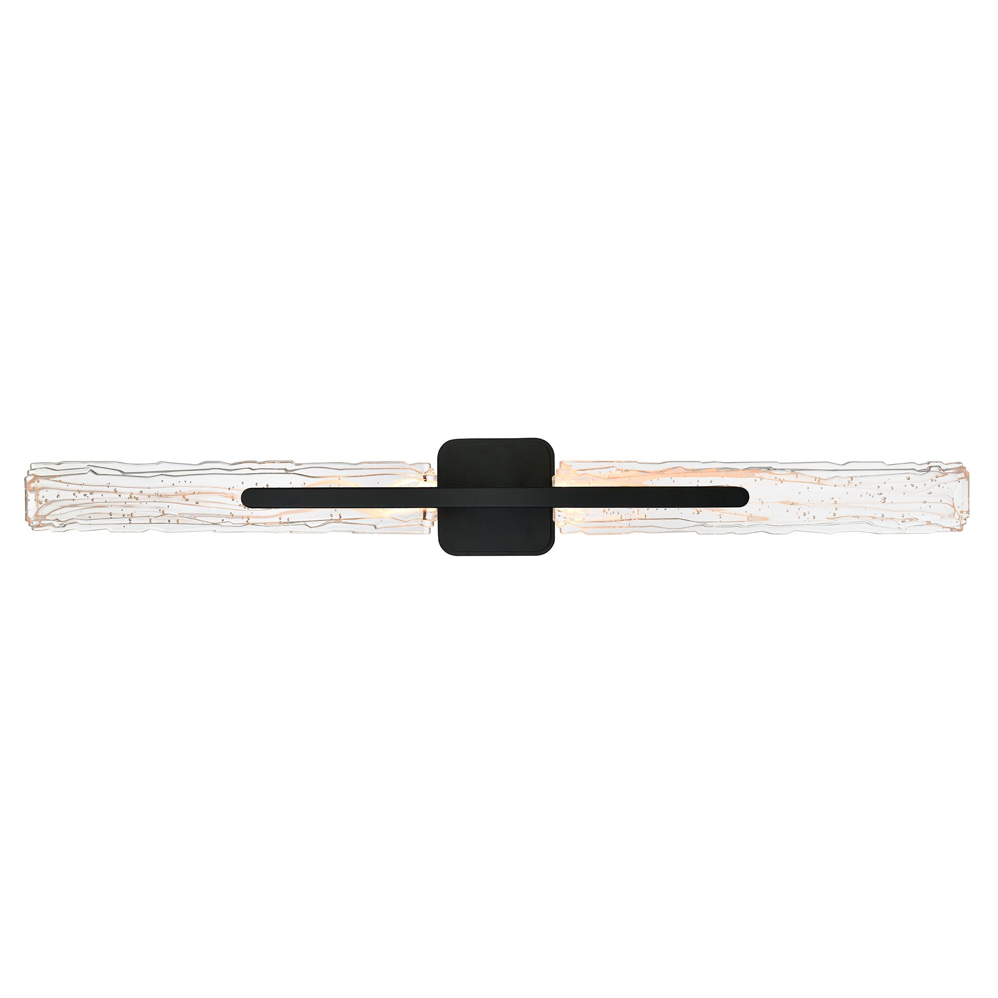 Image 7 Curva Integrated LED 36in Sand Black Indoor-Outdoor Wall Light more views