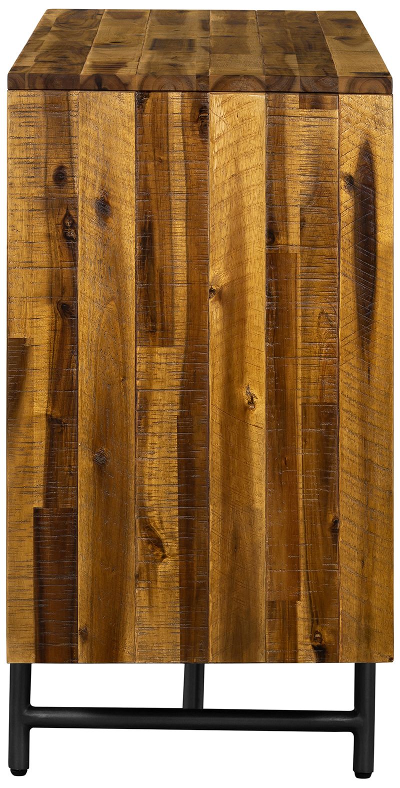 Image 5 Cusco Dresser with 6 Drawers in Rustic Acacia Wood more views