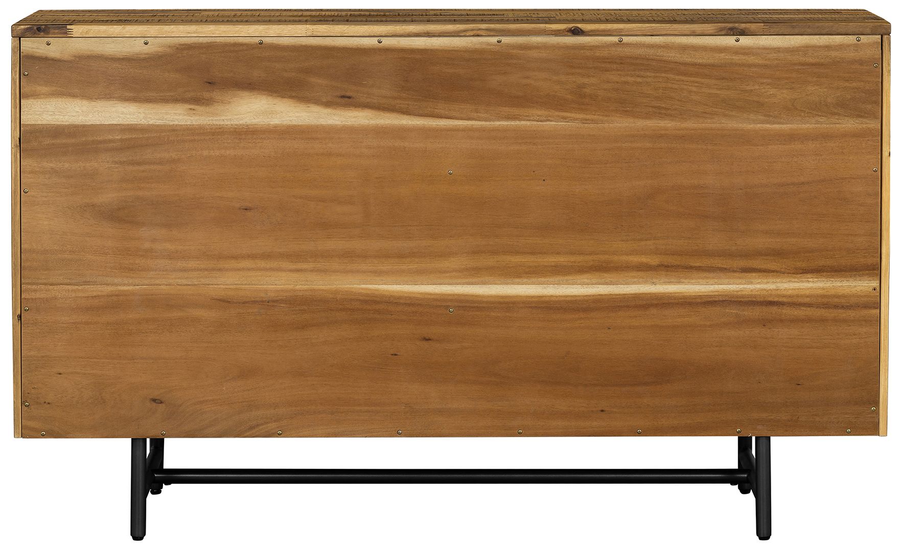 Image 6 Cusco Dresser with 6 Drawers in Rustic Acacia Wood more views