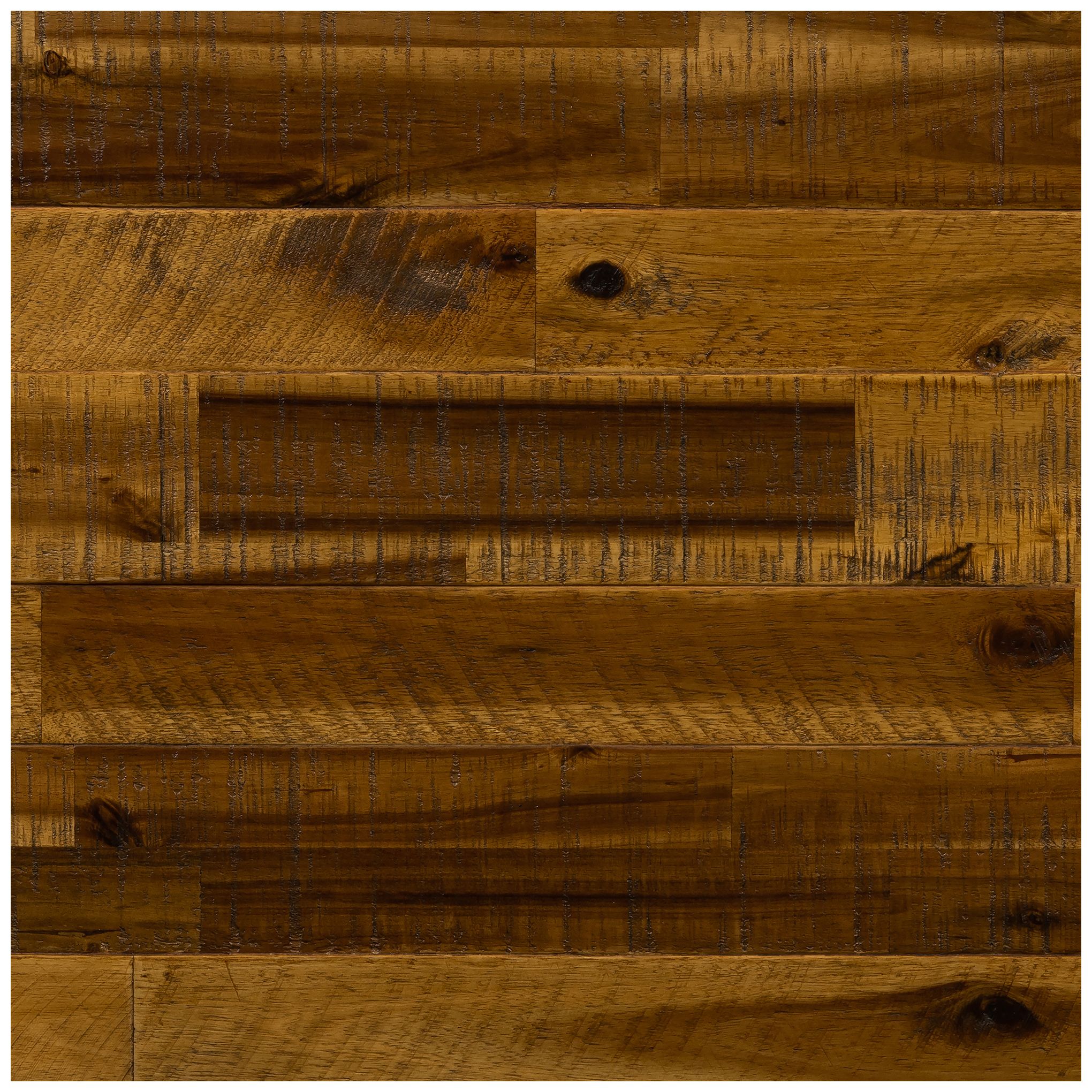 Image 7 Cusco Dresser with 6 Drawers in Rustic Acacia Wood more views