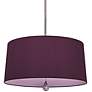Custis Collection 25 1/2" Wide Greenhow Grape Pendant