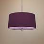 Custis Collection 25 1/2" Wide Greenhow Grape Pendant