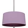 Custis Collection 25 1/2" Wide Ludwell Lilac Pendant
