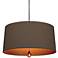 Custis Collection 25 1/2" Wide Revolutionary Storm Pendant