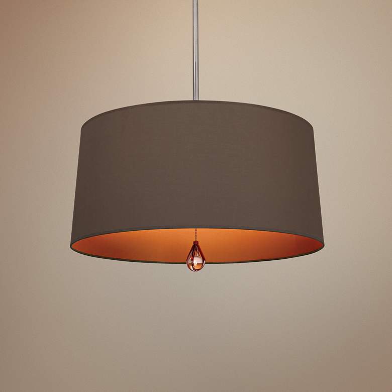 Image 1 Custis Collection 25 1/2" Wide Revolutionary Storm Pendant