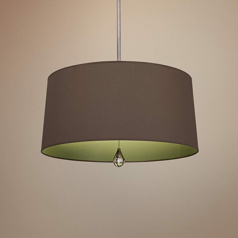 Image 1 Custis Collection 25 1/2" Wide Storm Pendant