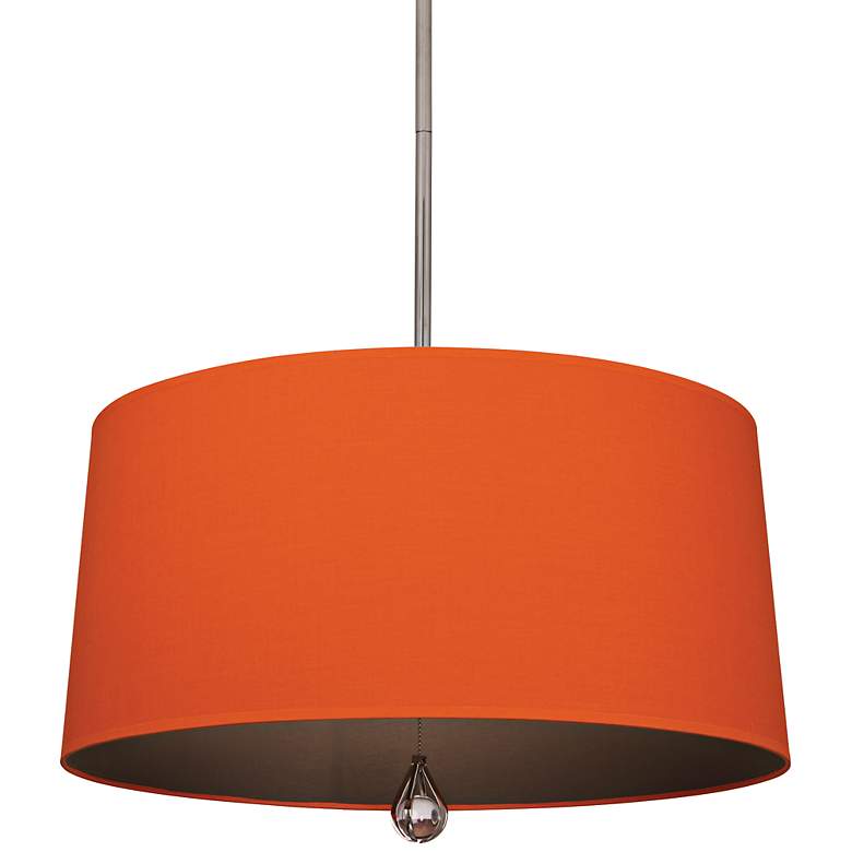 Image 2 Custis Collection 25 1/2" Wide William of Orange Pendant