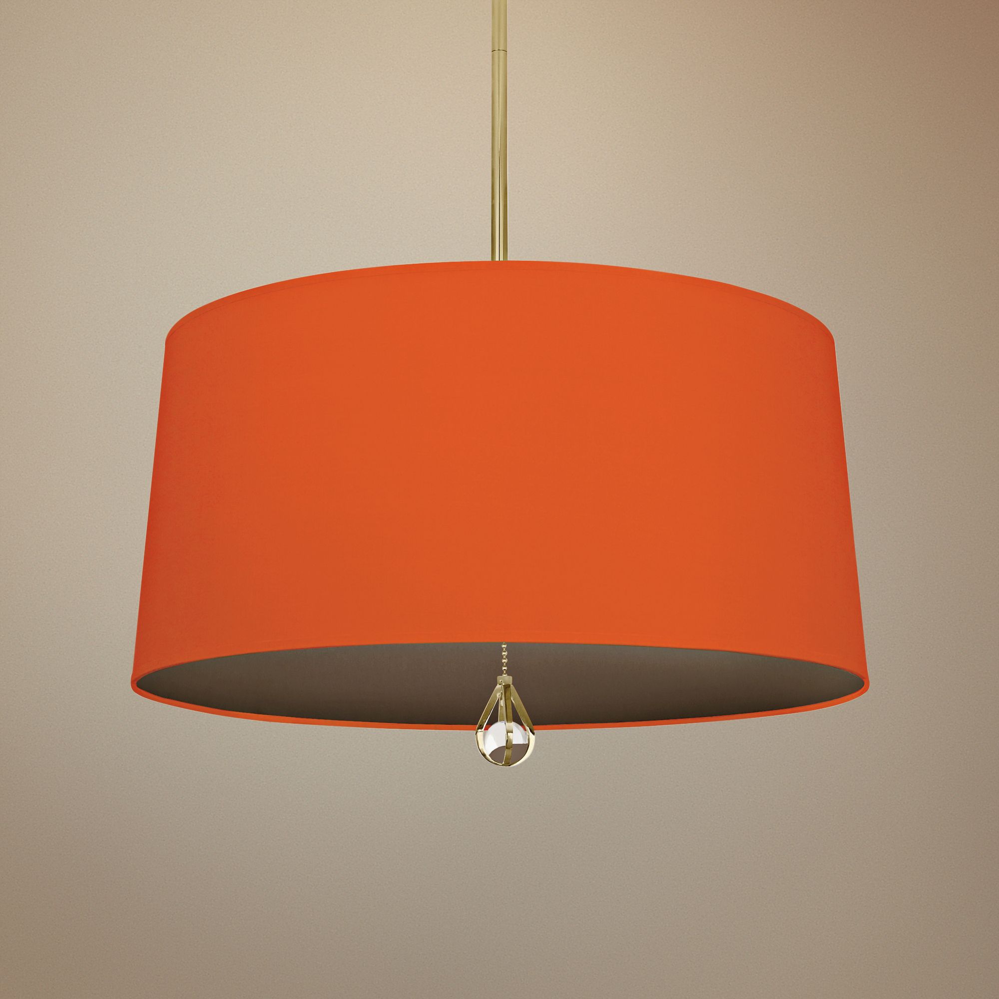 orange drum light