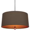 Custis Collection 25 1/2" Wide Revolutionary Storm Pendant