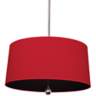 Custis Collection 25 1/2" Wide Richmond Red Pendant