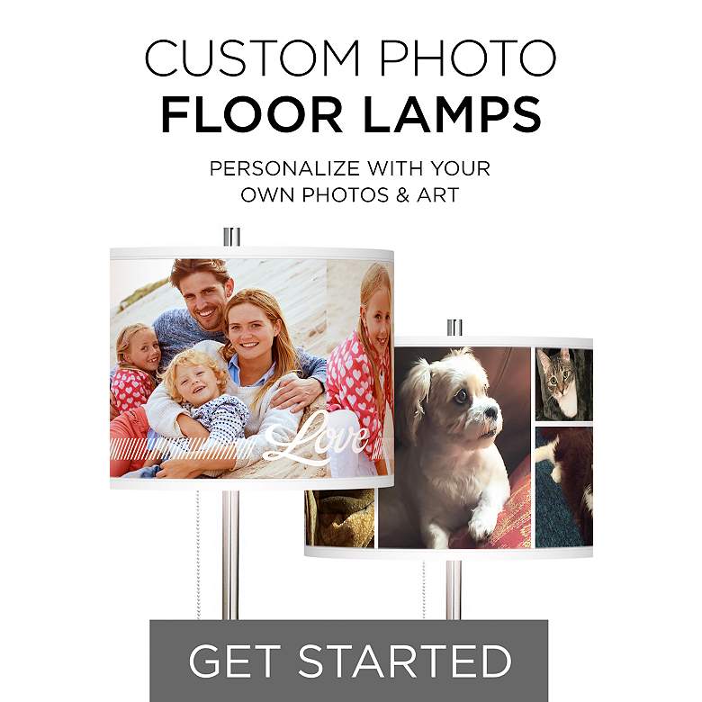 Custom Photo Floor Lamps
