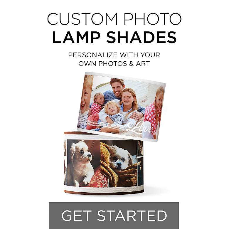 Custom Photo Lamp Shades