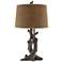 Cusworth 27.5" High 1-Light Table Lamp - Bronze