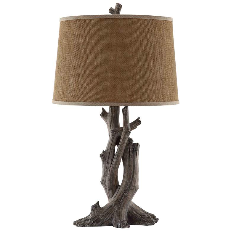 Image 1 Cusworth 27.5 inch High 1-Light Table Lamp - Bronze