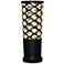 Cut Out JTone Black and Gold Accent Table Lamp