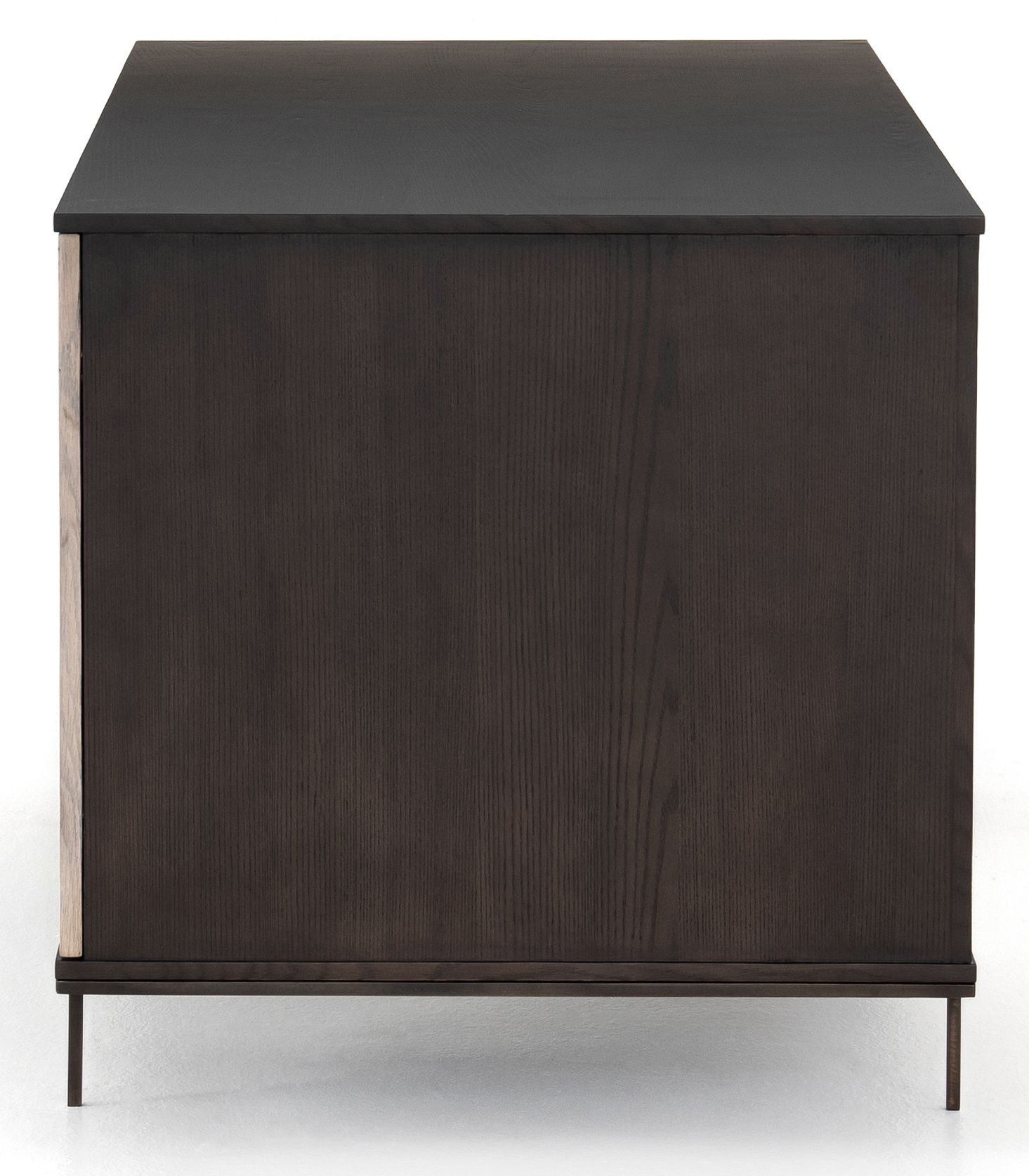 Cuzco 70" Wide Bleached Yukas 2Door Wood Desk 88Y94 Lamps Plus