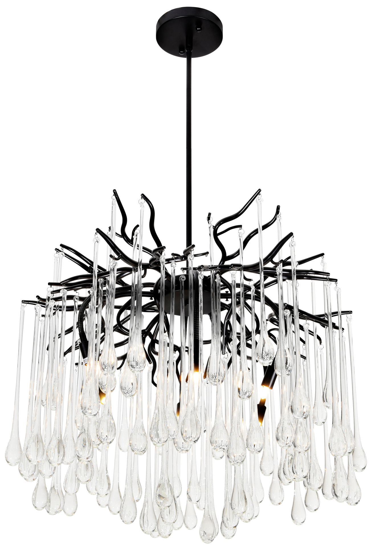 CWI Lighting Anita Black Collection