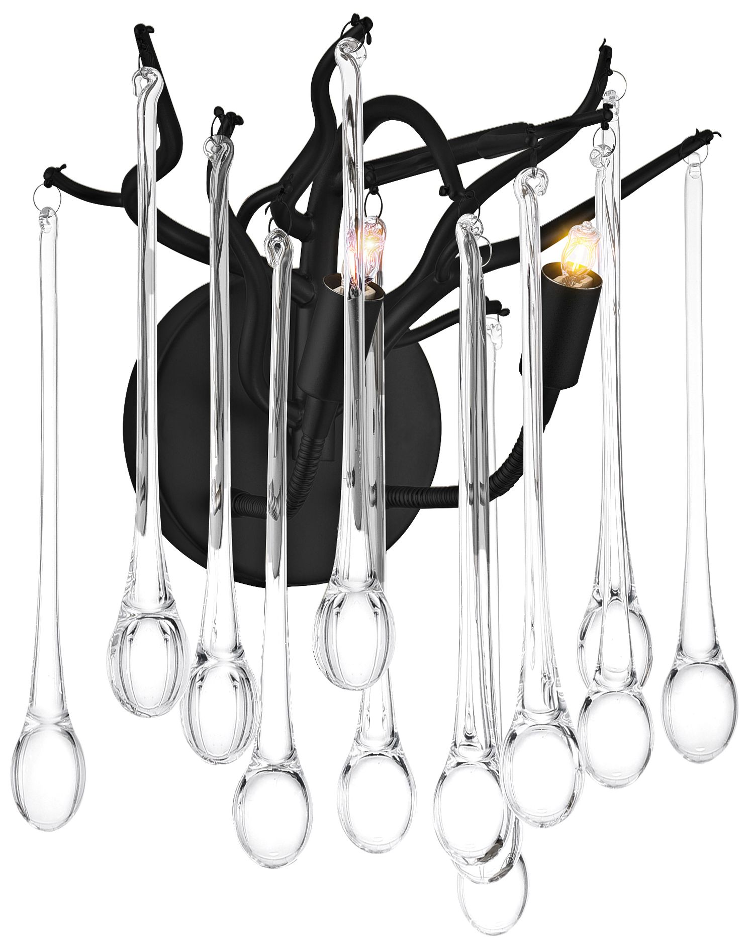 CWI Lighting Anita Black Collection