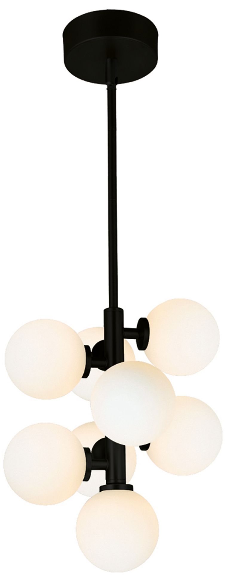CWI Lighting Arya Black Collection