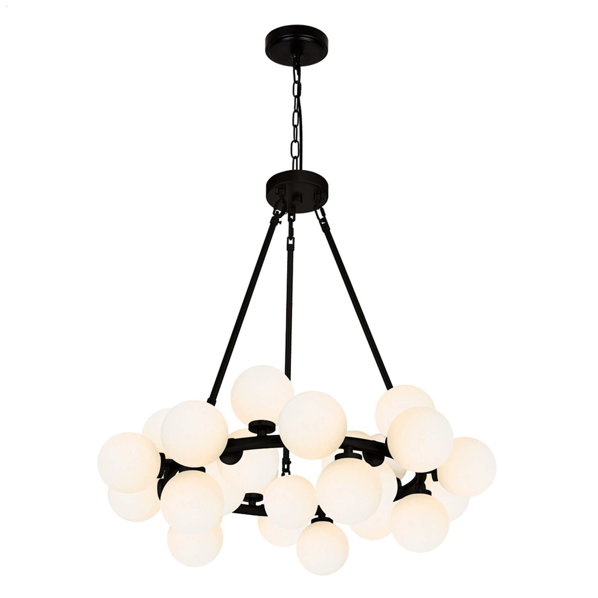 CWI Lighting Arya Black Collection