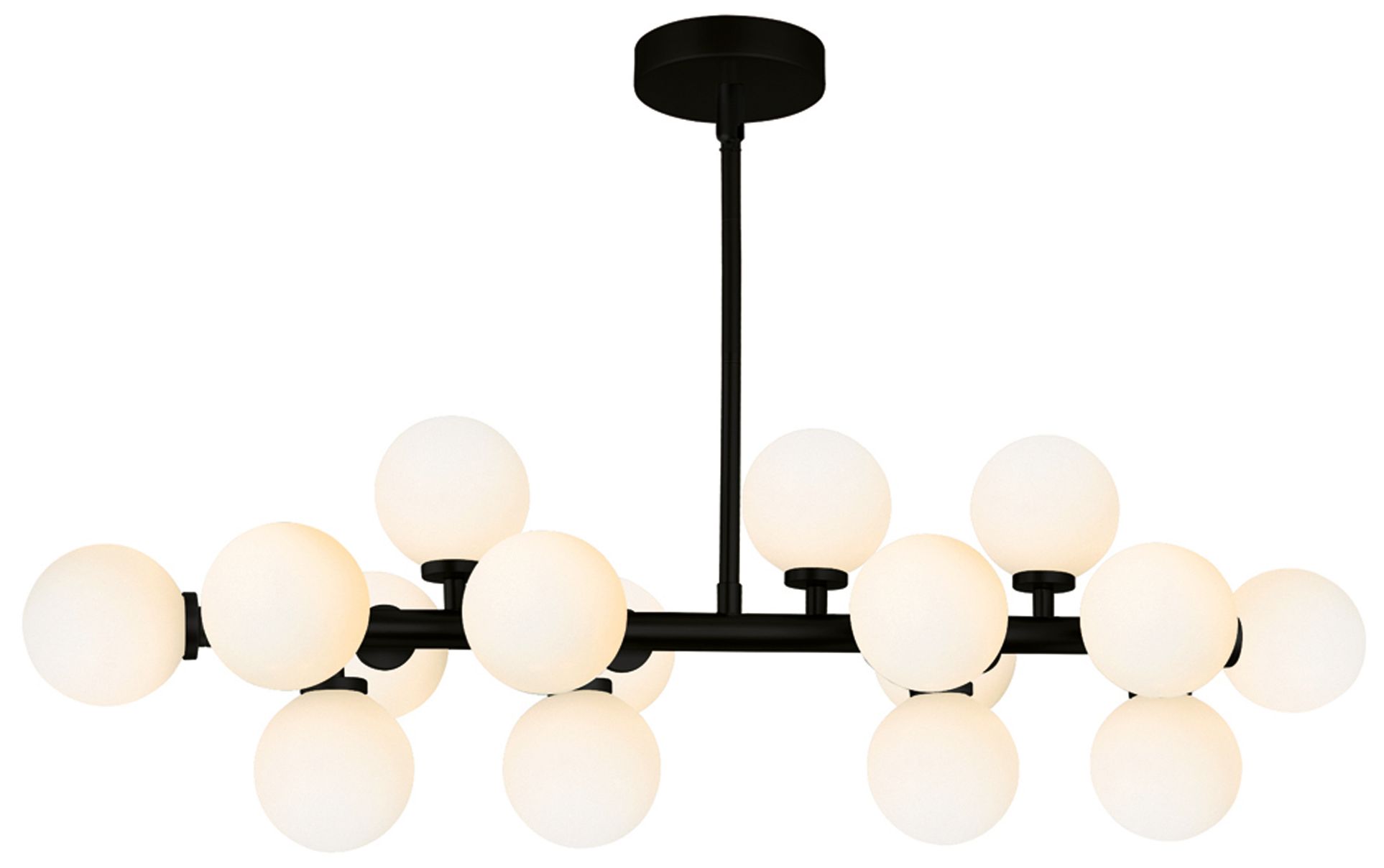 CWI Lighting Arya Black Collection