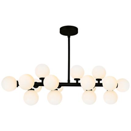 CWI Lighting Arya Black Collection