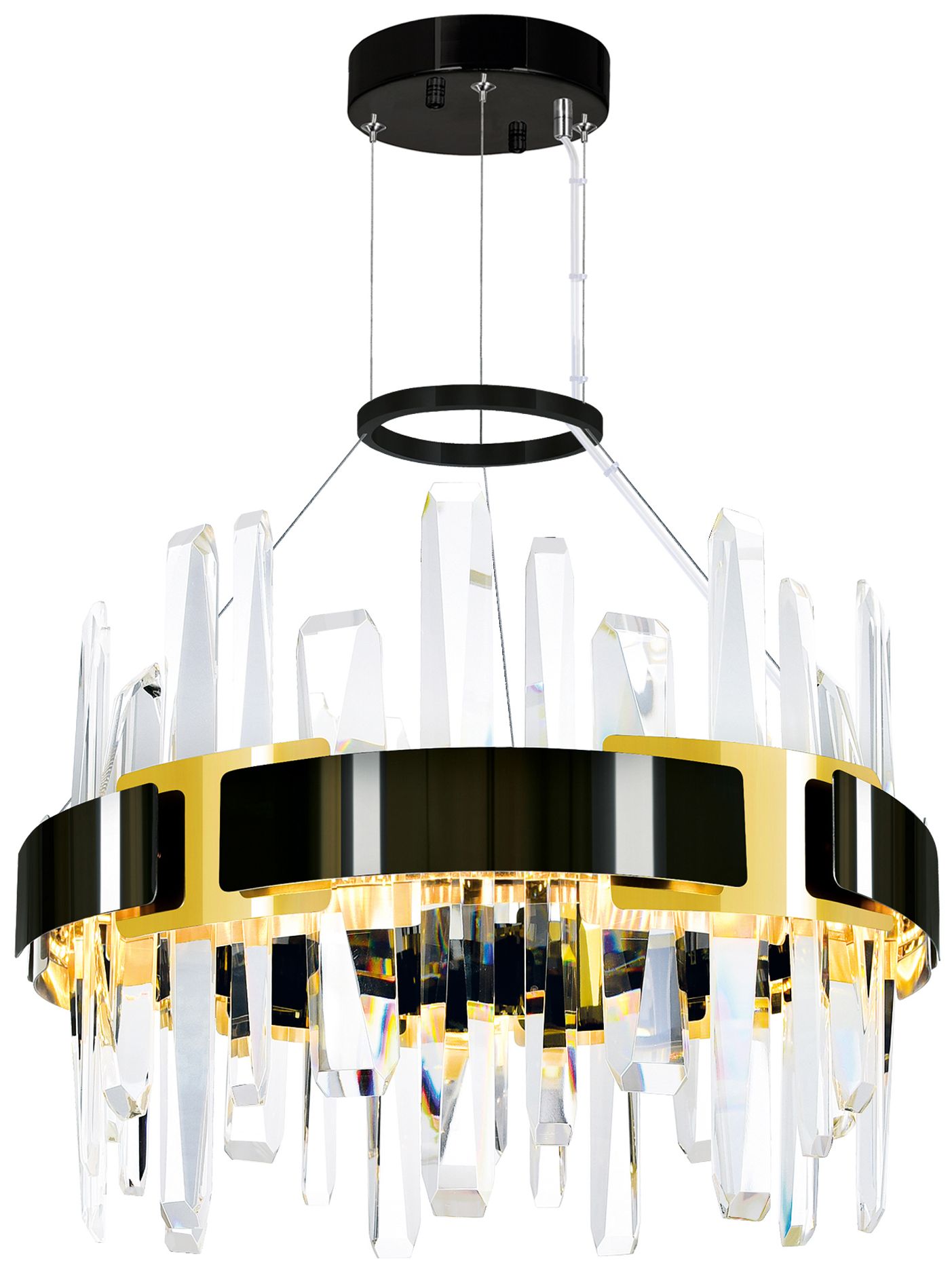 CWI Lighting Aya Black Collection