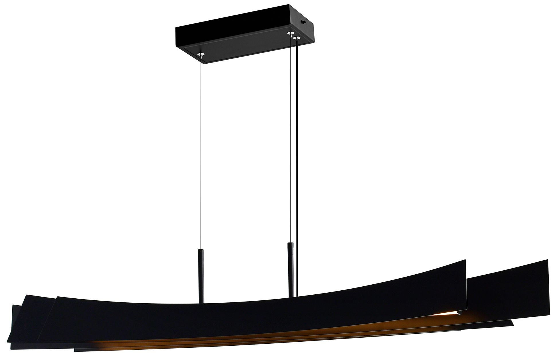 CWI Lighting Candora Black Collection