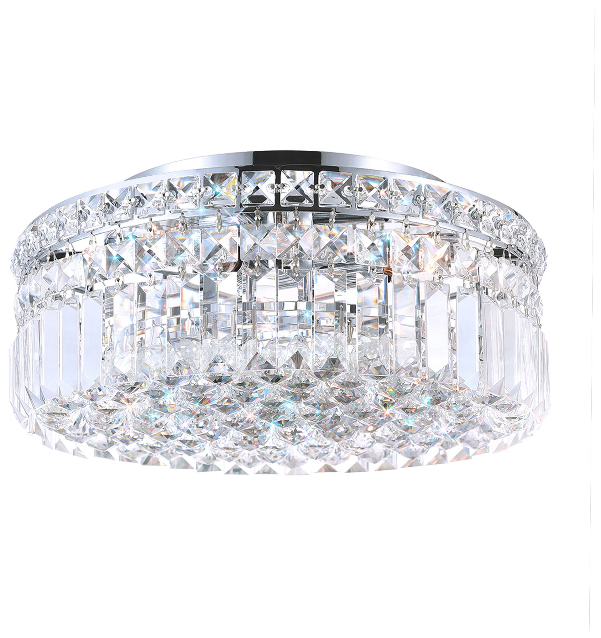 CWI Lighting Colosseum Chrome Collection