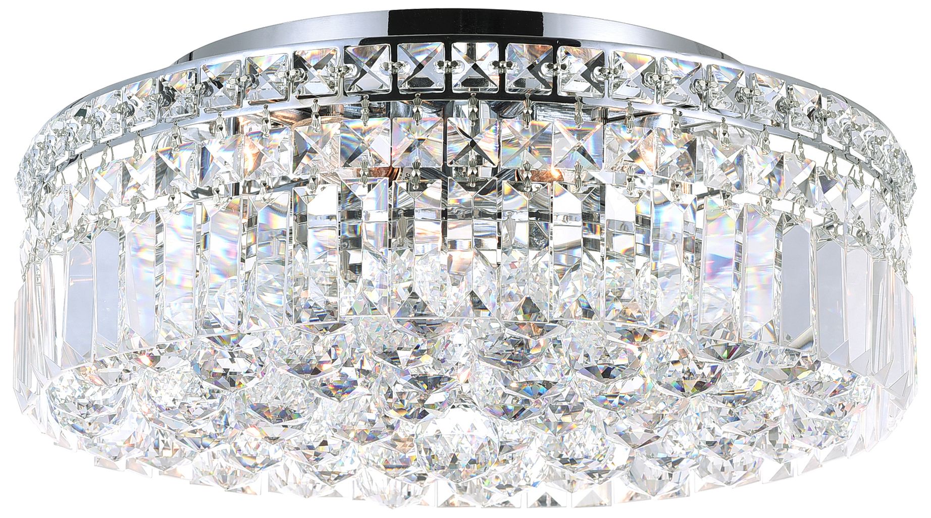 CWI Lighting Colosseum Chrome Collection