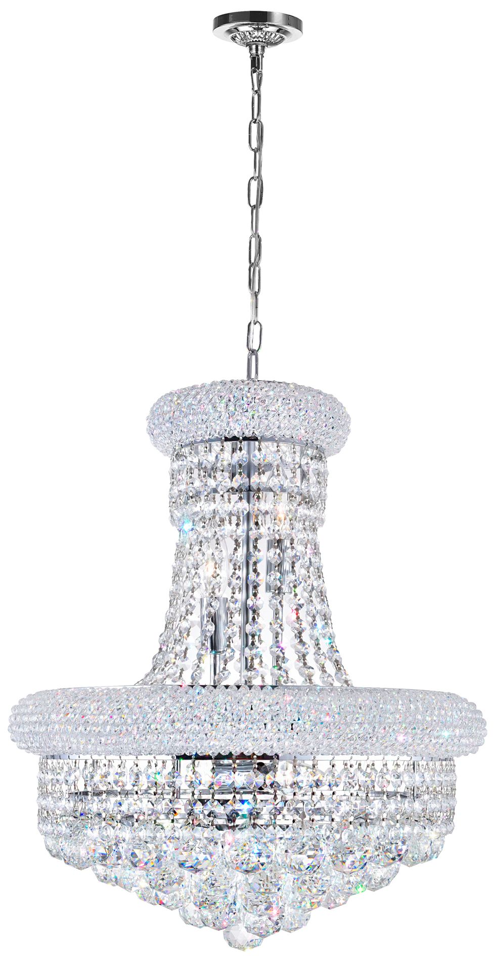 CWI Lighting Empire Chrome Collection