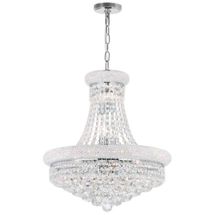 CWI Lighting Empire Chrome Collection